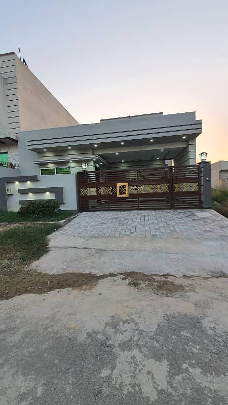 7 Marla Newly constructed Elegant and modern style Single story house available 0