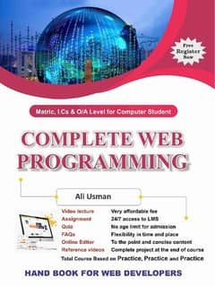 Complete Web Programming