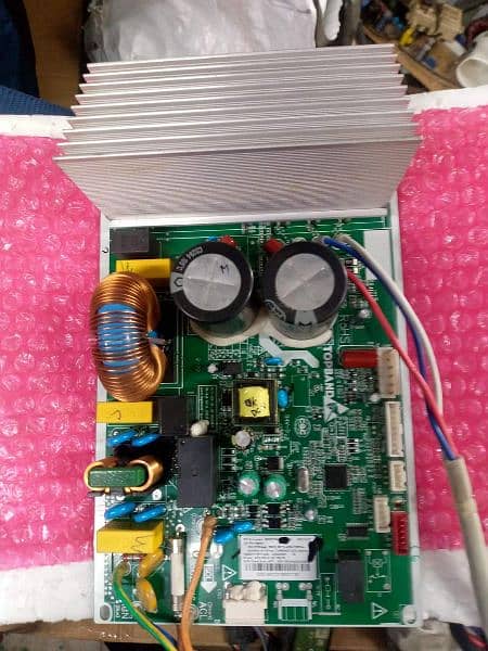 Dc Inverter Ac kits Repairing Lab & New Available 1