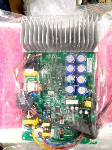 Dc Inverter Ac kits Repairing Lab & New Available 3