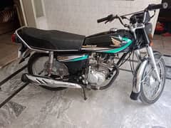 Honda 125 2014 model Punjab register 0
