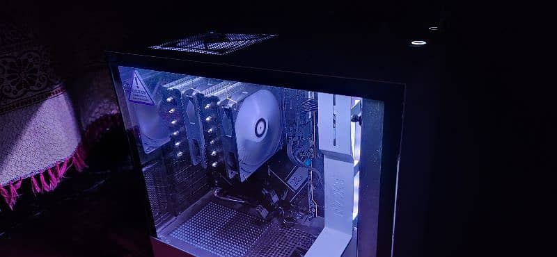 NZXT i5 12600, MSI z790 Pro custom gaming pc 1