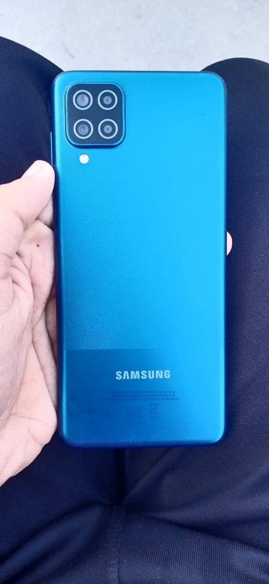 Samsung a12 . . . . . 4 128. . . . . . . with box and charger. . . . condition 10 by 9 0
