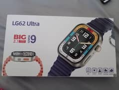lg62 ultra watch 9 with two different strap