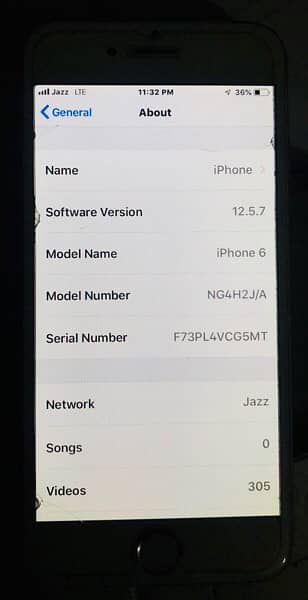 IPhone 6 pta Aproved 64gb 2