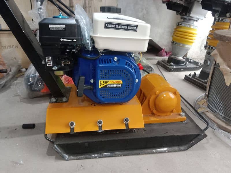 plate compactor/temping remmar/ road cutter/lift machine/mixer machine 1