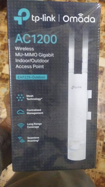 5G CPE PRO 3 + Tp-link AC1200 wireless indoor/outdoor water proof Used 5