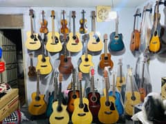 Guitar Violins ukuleles cajon Musical instruments all acessories 0