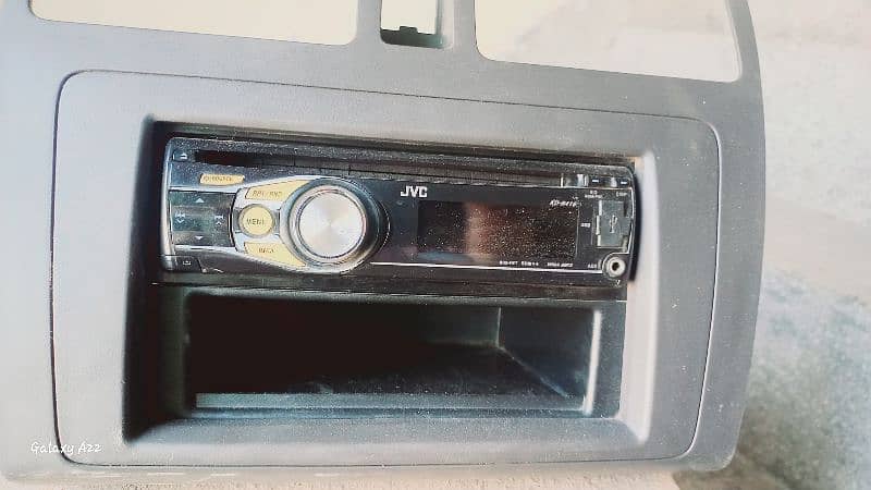 JVC car cd player, mp3 player 4