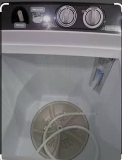 totally new washing machine of Haier