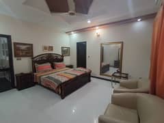 DHA 10 Marla Furnished House For Short Time 4 Bed Rooms 0