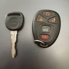 GMC Yukon Remote key