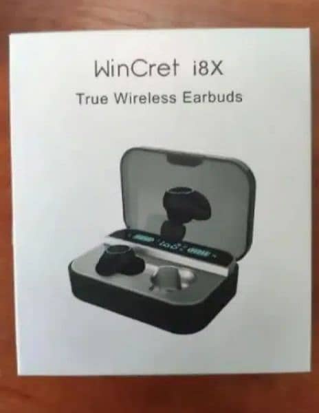 Wincret i8x Earbuds wireless earphones with powerbank and waterproof 2