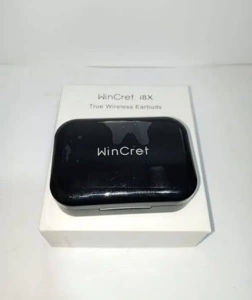 Wincret i8x Earbuds wireless earphones with powerbank and waterproof 3