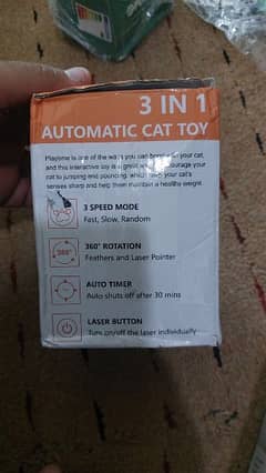 New Cat Interactive Toy 0