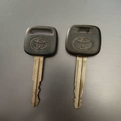 Toyota Car Keys Original