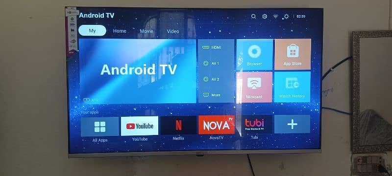 Android LED 44 inch 0