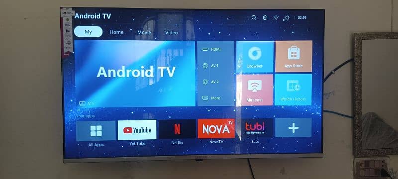 Android LED 44 inch 1