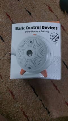 Bark Control Device