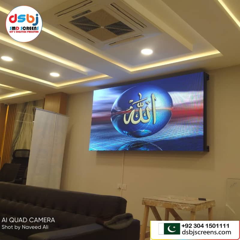 SMD SCREENS - LED VIDEO WALL - OUTDOOR SMD SCREEN PRICE IN PAKISTAN 0