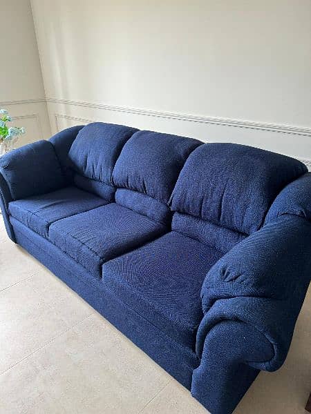 6 Seater Imported Sofa (cloud couch) 0