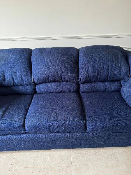 6 Seater Imported Sofa (cloud couch) 2