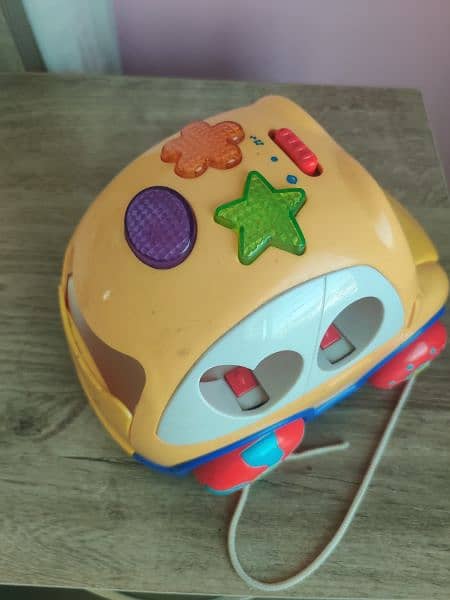Musical educational toy car 1