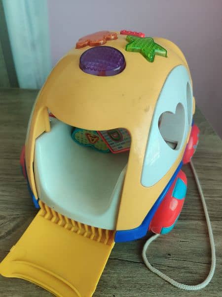 Musical educational toy car 2