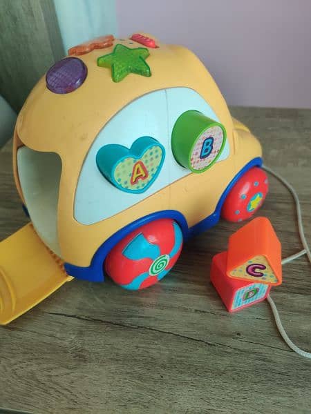 Musical educational toy car 3