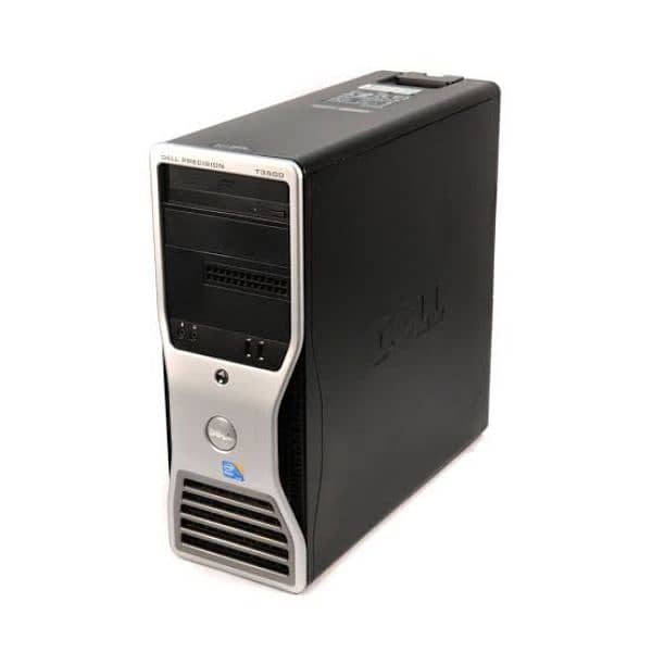 Dell Xeon T3500 Desktop Machine 0