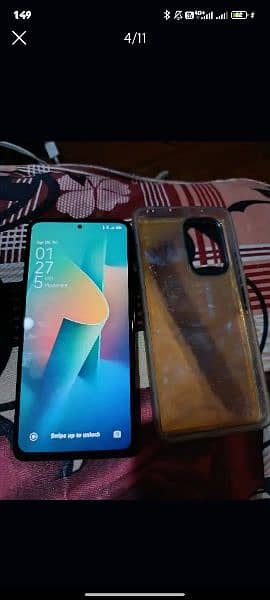redmi note 10 pro 8gb 128 with box chargr pta approve 10by9.5 condtion 7