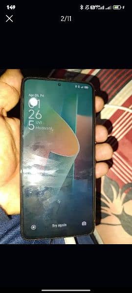 redmi note 10 pro 8gb 128 with box chargr pta approve 10by9.5 condtion 10
