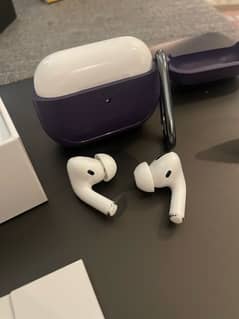 AirPods Pro with wireless charging case