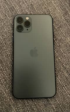 iPhone 11pro 256gb pta approved dual sim