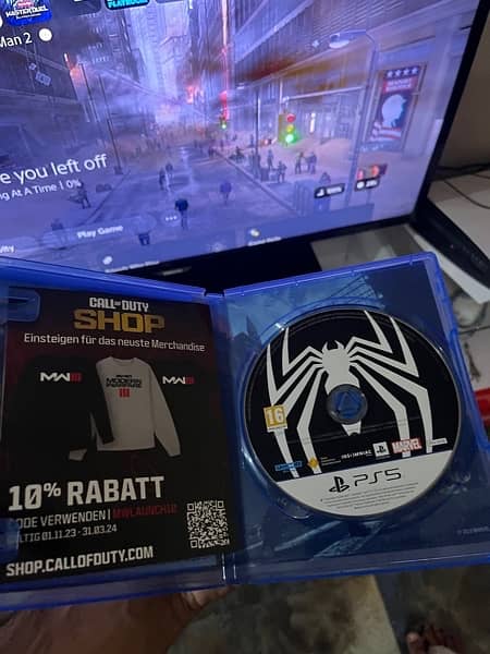 Spider-Man two PS5 0