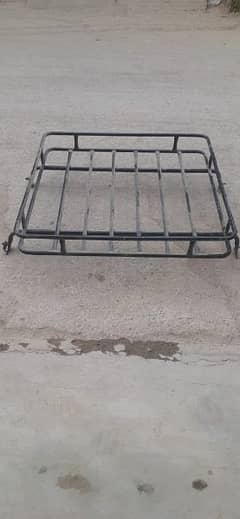 Suzuki bolan roof rack 0