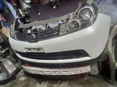 Nissan Wing rood Front Bumper