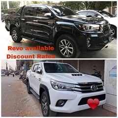 Revo Car Available For Self Drive and With Driver