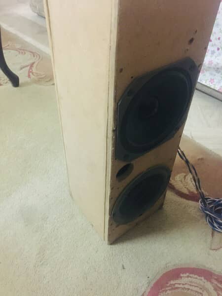 6inch woofer speakers in used condition 1