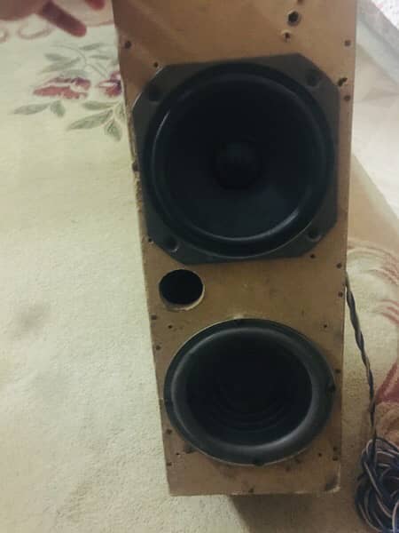 6inch woofer speakers in used condition 2