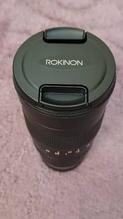 Rokinon 135/F2.0 Manual Sony E-mount full frame lens