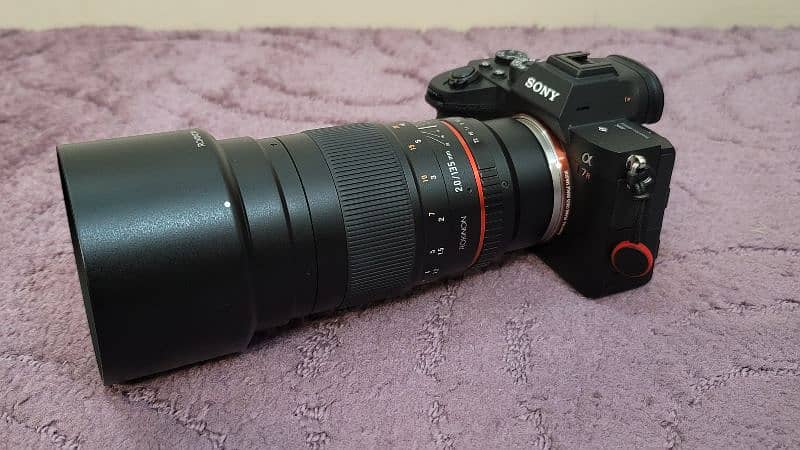 Rokinon 135/F2.0 Manual Sony E-mount full frame lens 10