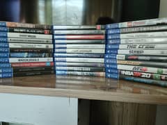 PS4 GAMES 2000 EACH 0