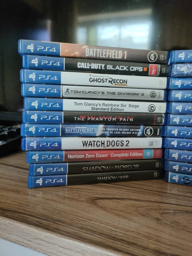 PS4 GAMES 2000 EACH 1