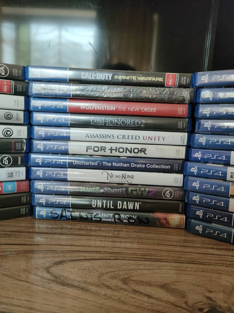 PS4 GAMES 2000 EACH 3