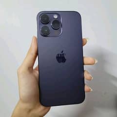 i Phone 14 pro max approved for selling 128GB  WhatsApp 03307294749