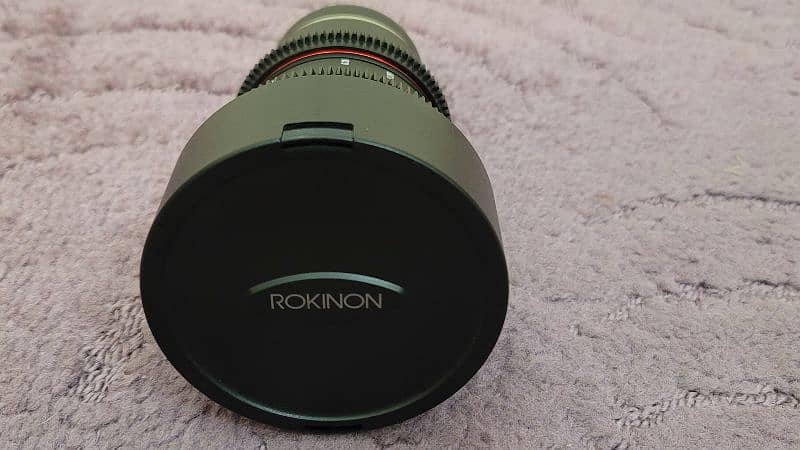 Rokinon 14mm/T3.1 Manual E-mount full frame lens 5