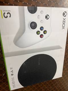 Xbox S Series barely used