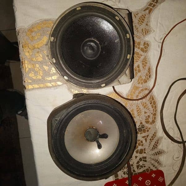 2 doors speakers universal 4