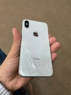 iPhone x orgenal PTA approved 256 gb